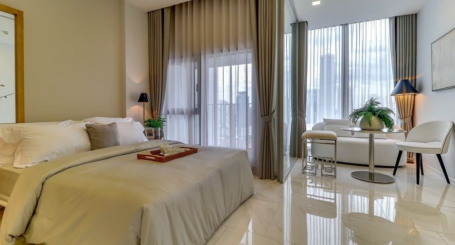 Wohnung zum Kauf mit 1 Zimmer in Watthana, Bangkok