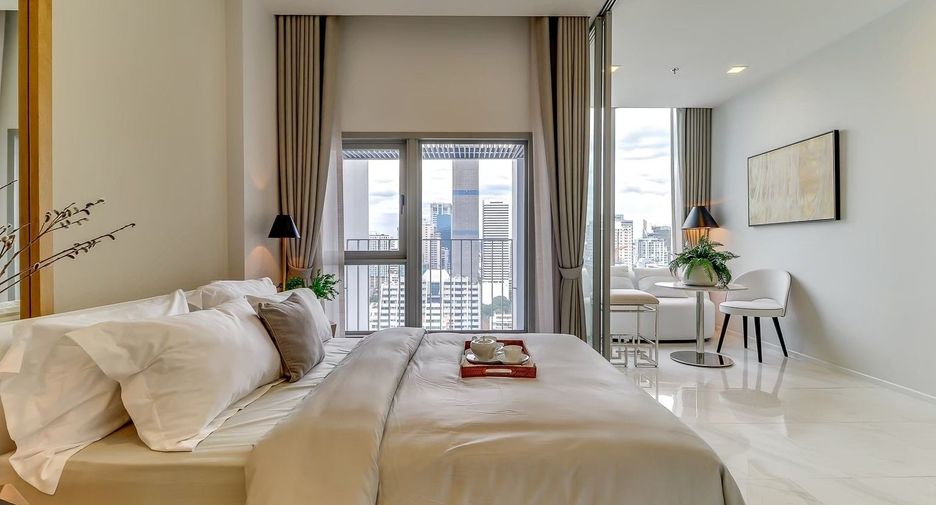 Wohnung zum Kauf mit 1 Zimmer in Watthana, Bangkok
