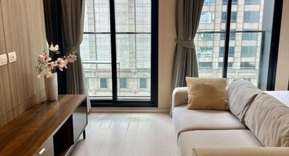 For rent 1 bed condo in Pathum Wan, Bangkok