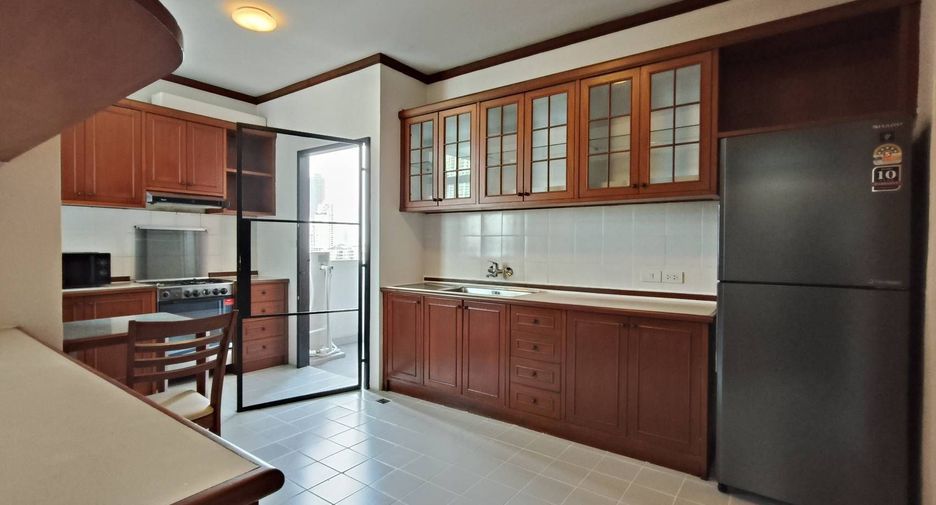 Аренда 3 спальни апартаменты в Щаттхана, Бангкок
