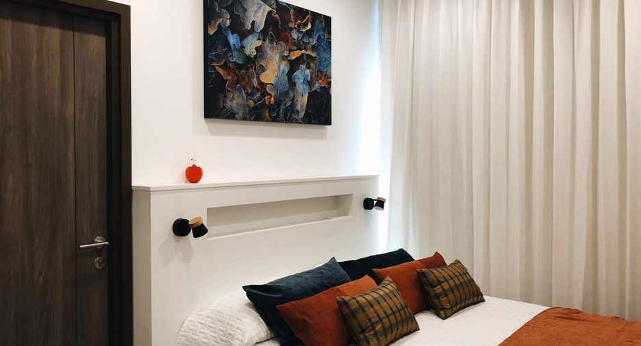À vendre 1 chambre condo à Watthana, Bangkok