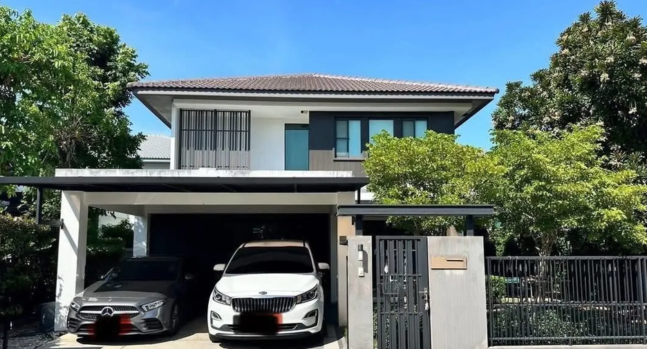 For rent 3 bedrooms house in Bang Phli, Samut Prakan