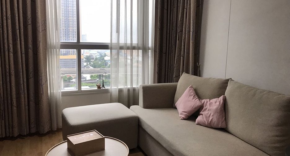 Wohnung zum Kauf mit 1 Zimmer in Watthana, Bangkok