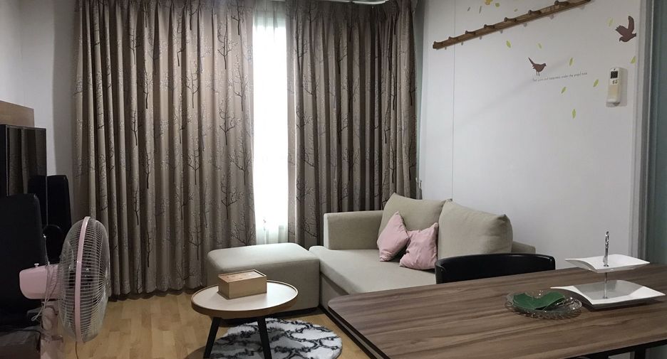 Wohnung zum Kauf mit 1 Zimmer in Watthana, Bangkok