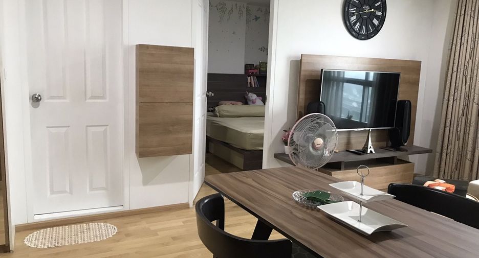 Wohnung zum Kauf mit 1 Zimmer in Watthana, Bangkok