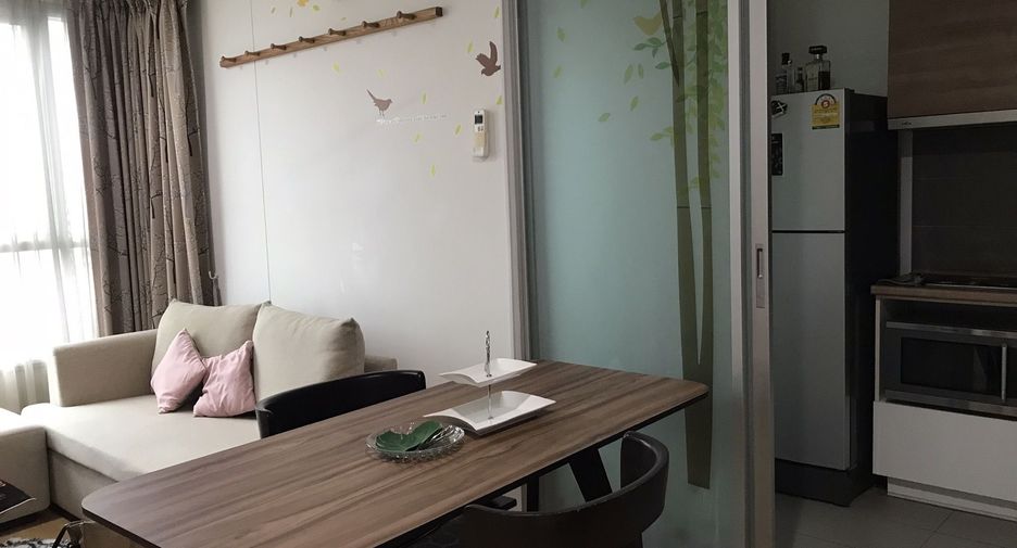 Wohnung zum Kauf mit 1 Zimmer in Watthana, Bangkok