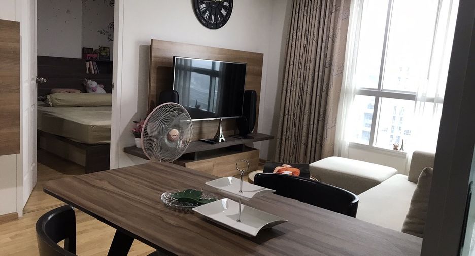 Wohnung zum Kauf mit 1 Zimmer in Watthana, Bangkok