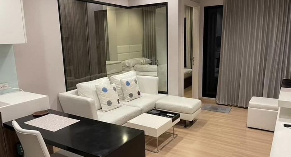 For rent 1 bed condo in Khlong San, Bangkok