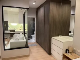 Condo en alquiler de 1 habitaciones en Khlong San, Bangkok