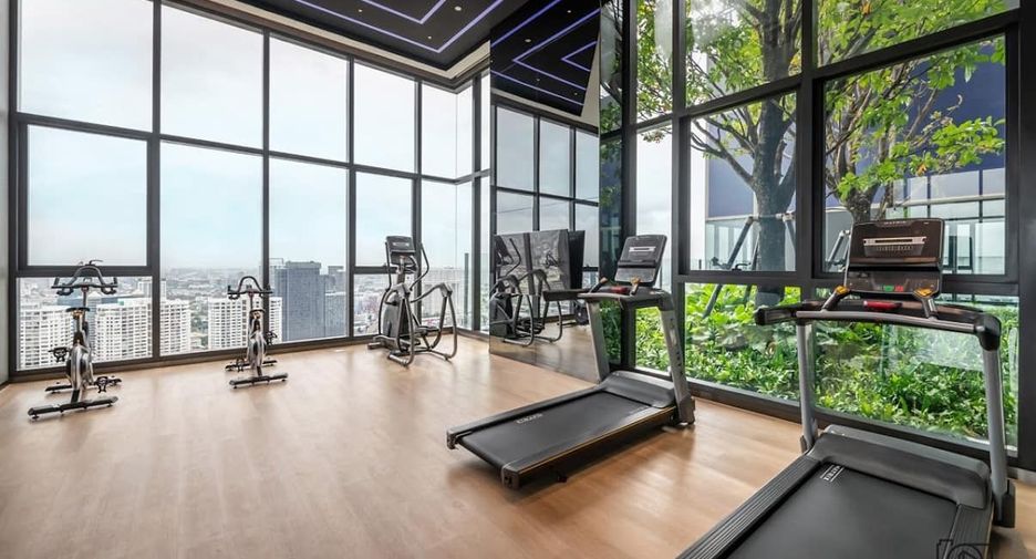 Wohnung zur Miete mit 1 Zimmer in Chatuchak, Bangkok