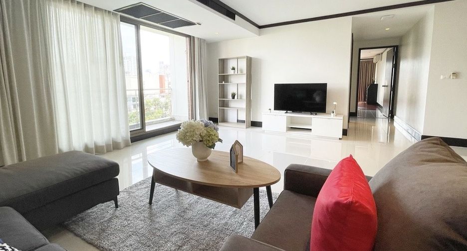 À louer 2 chambres appartement à Watthana, Bangkok