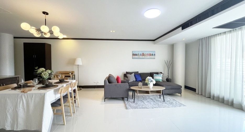 À louer 2 chambres appartement à Watthana, Bangkok