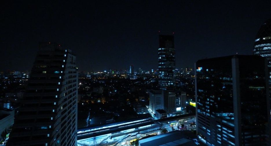 For rent 1 bed condo in Phaya Thai, Bangkok