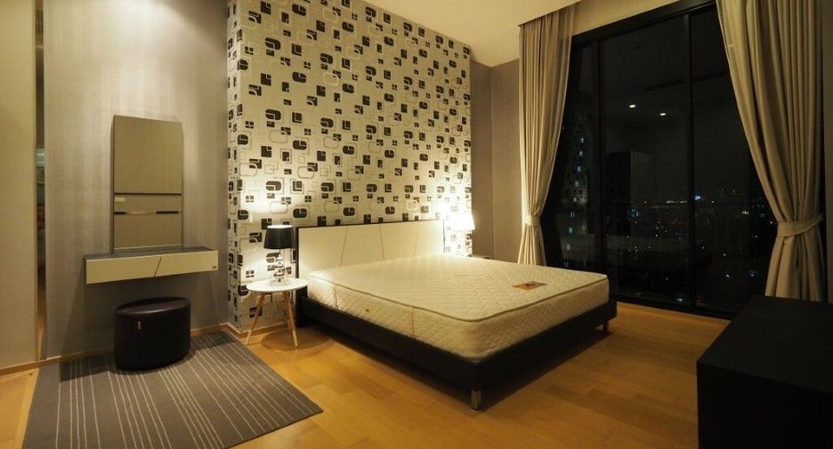 For rent 1 bed condo in Phaya Thai, Bangkok