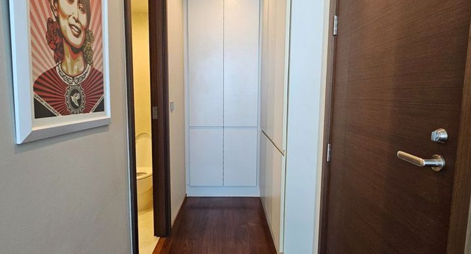 À louer 2 chambres condo à Watthana, Bangkok