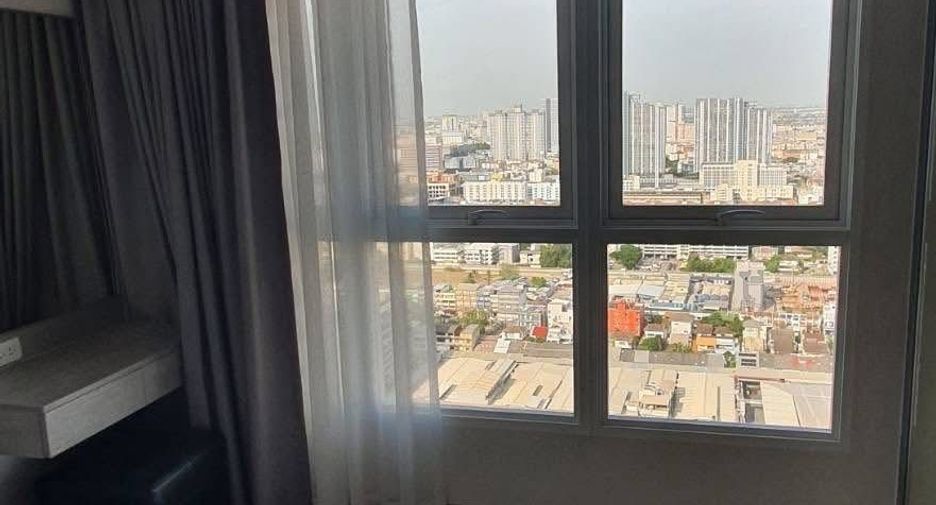 For rent 1 bed condo in Bang Kapi, Bangkok