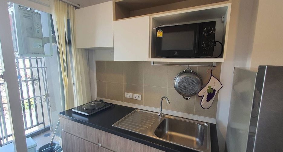 For rent 1 bed condo in Bang Kapi, Bangkok