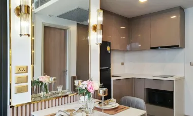 For rent 1 bed condo in Huai Khwang, Bangkok