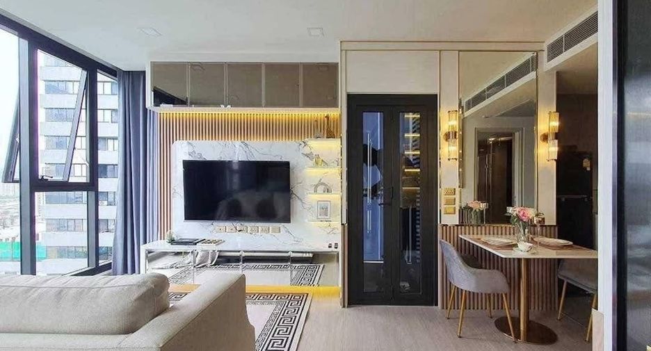 For rent 1 bed condo in Huai Khwang, Bangkok