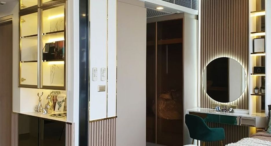 For rent 1 bed condo in Huai Khwang, Bangkok