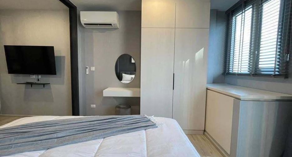 Condo en alquiler de 1 habitaciones en Huai Khwang, Bangkok