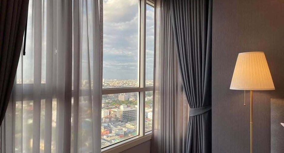 Condo en alquiler de 1 habitaciones en Huai Khwang, Bangkok