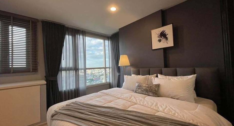 Condo en alquiler de 1 habitaciones en Huai Khwang, Bangkok