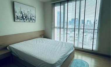 Condo en alquiler de 1 habitaciones en Huai Khwang, Bangkok