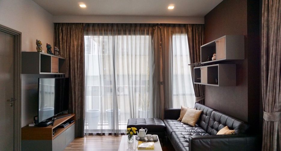 À louer et à vendre 1 chambre condo à Watthana, Bangkok