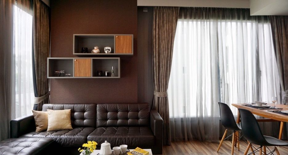 À louer et à vendre 1 chambre condo à Watthana, Bangkok