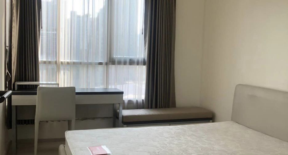 À vendre et à louer 1 chambre condo à Huai Khwang, Bangkok