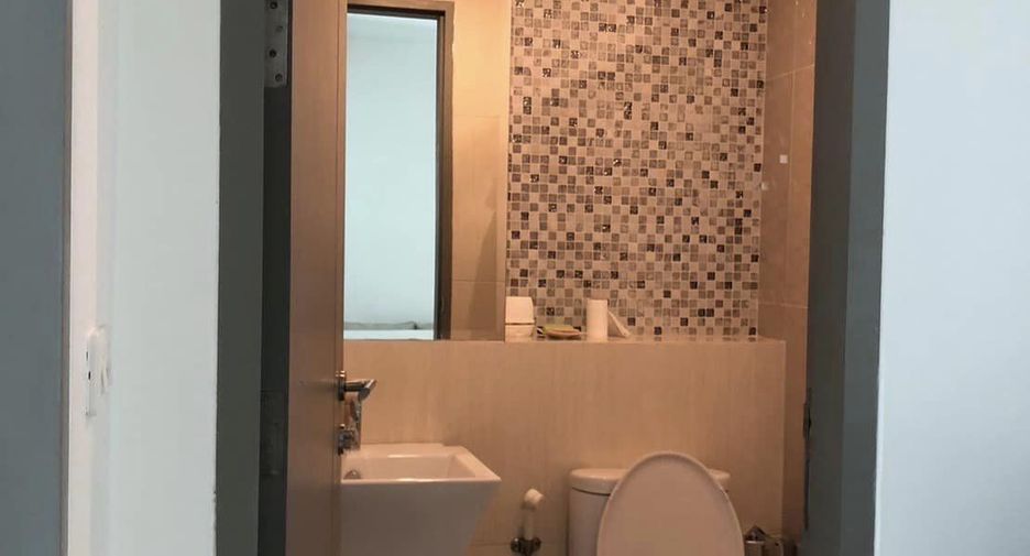 À vendre et à louer 1 chambre condo à Huai Khwang, Bangkok