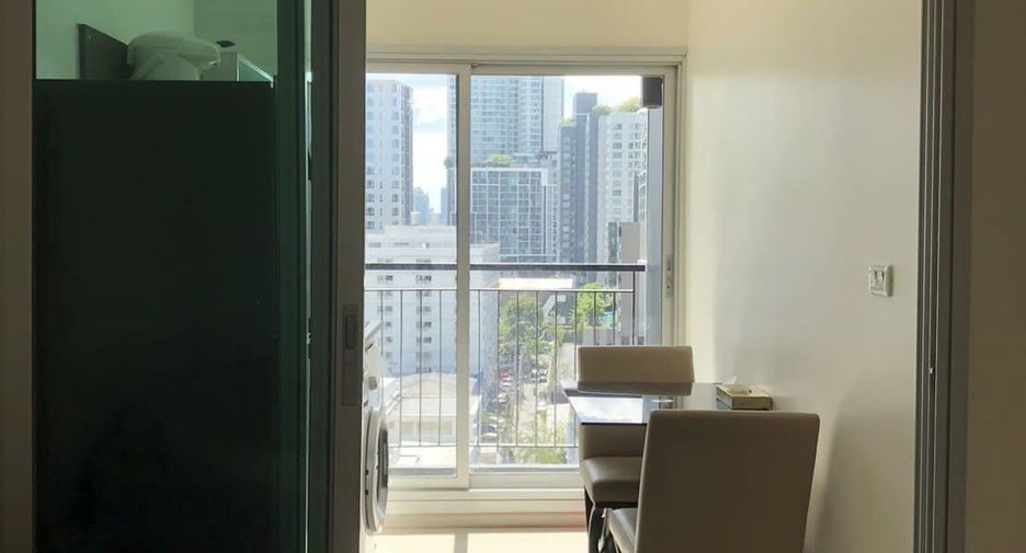 À vendre et à louer 1 chambre condo à Huai Khwang, Bangkok