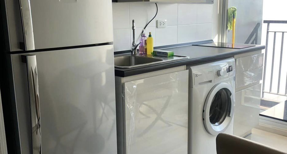À vendre et à louer 1 chambre condo à Huai Khwang, Bangkok