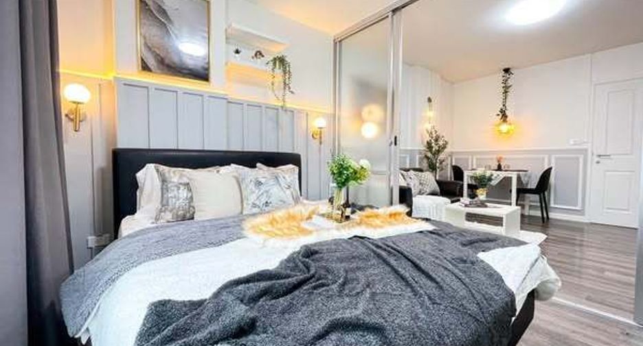 For sale 1 bed condo in Mueang Samut Prakan, Samut Prakan