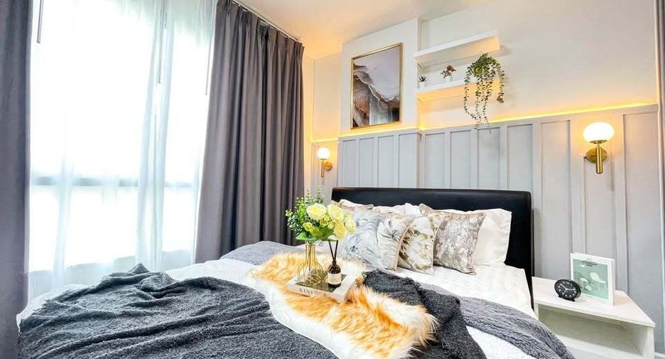 For sale 1 bed condo in Mueang Samut Prakan, Samut Prakan