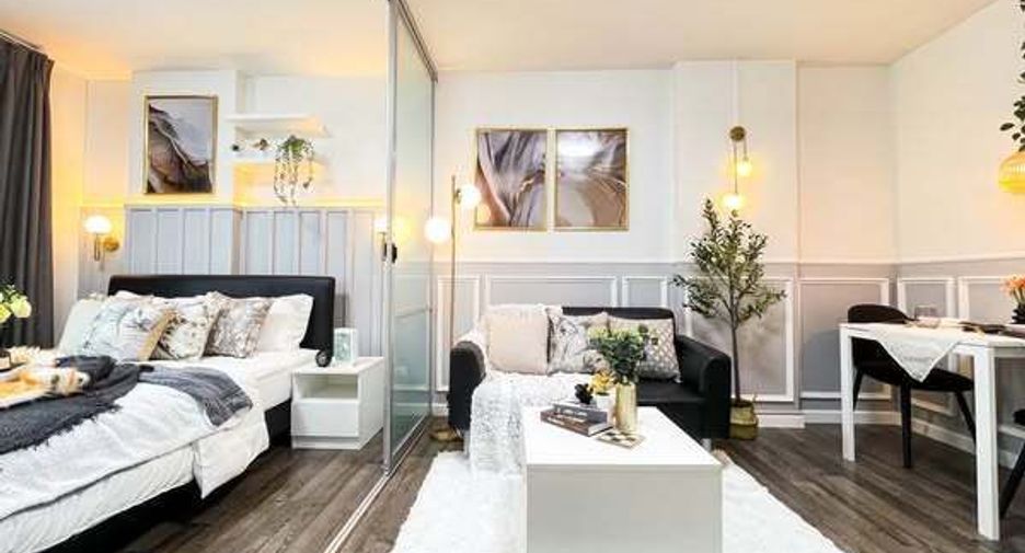 For sale 1 bed condo in Mueang Samut Prakan, Samut Prakan