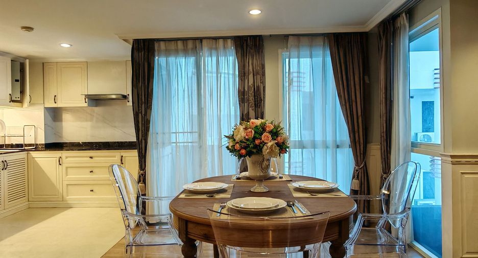 For rent 2 bedrooms condo in Pathum Wan, Bangkok