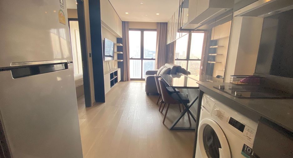 For rent 1 bed condo in Khlong Toei, Bangkok
