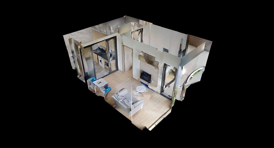 For rent 1 bed condo in Suan Luang, Bangkok