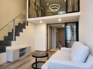 Condo en alquiler de 1 habitaciones en Huai Khwang, Bangkok