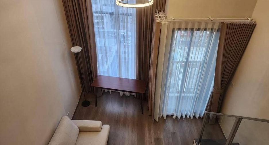 For rent 1 bed condo in Huai Khwang, Bangkok