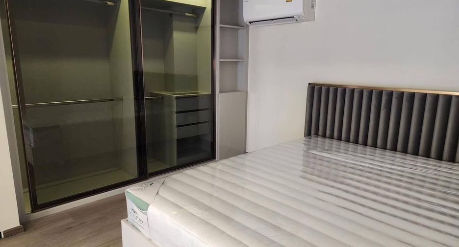 For rent 1 bed condo in Huai Khwang, Bangkok