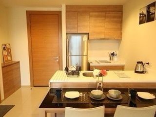 Wohnung zur Miete mit 1 Zimmer in Huai Khwang, Bangkok