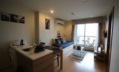 For rent 1 bed condo in Huai Khwang, Bangkok