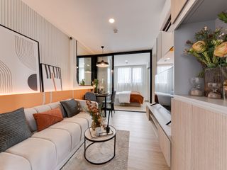À vendre 1 chambre condo à Mueang Samut Prakan, Samut Prakan