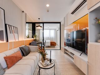 À vendre 1 chambre condo à Mueang Samut Prakan, Samut Prakan