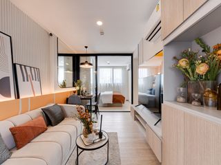 À vendre 1 chambre condo à Mueang Samut Prakan, Samut Prakan