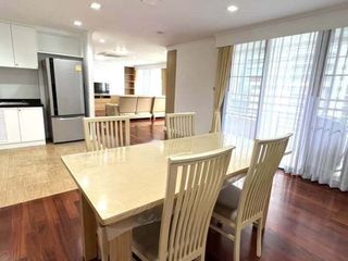 For rent 3 bedrooms condo in Khlong Toei, Bangkok