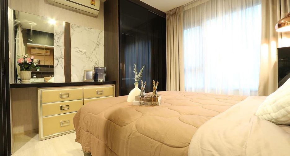 À vendre 1 chambre condo à Watthana, Bangkok